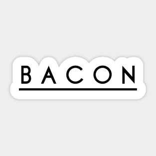 bacon Sticker